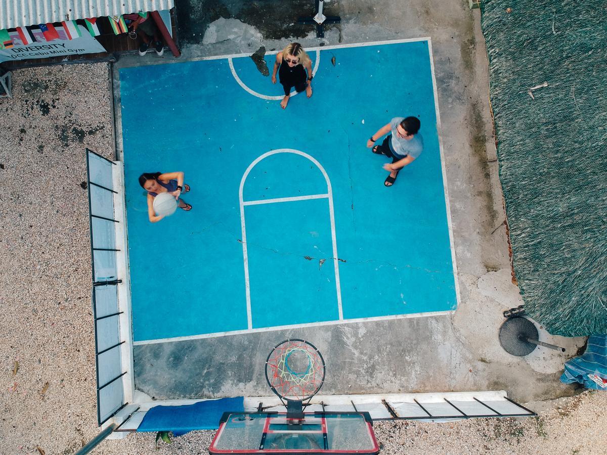 Hideaway Dive Hostel Lapu-Lapu City Exterior foto